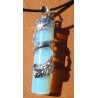 Pendentif DRAGON LUNE BLEUE