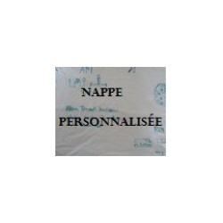 NAPPES personnalisées 