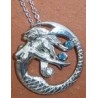 Pendentif SIRENE MARBELLA (en argent)