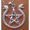 Pendentif PENTACLE MYSTIQUE (en argent)