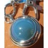 Porte clé en Agate bleue