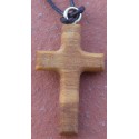 Croix en bois précieux