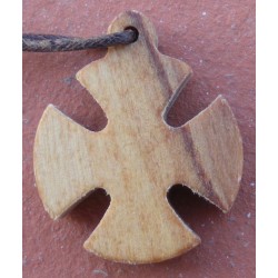 Croix des Templiers en bois