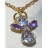 Pendentif Ange en cristal  JUIN