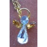 Pendentif Ange en cristal NOVEMBRE