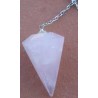 Pendule en Quartz Rose