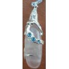 Pendentif la Sirène en argent