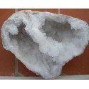 Géode Cristal de roche grande